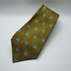 Kiton Napoli Multicolor Geometric Print Tie Men's‎ Classy Professional